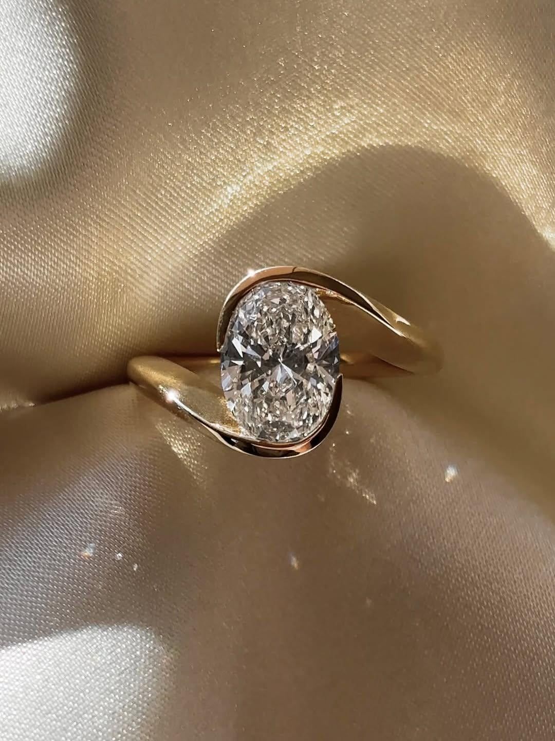 Rare diamond jewellery