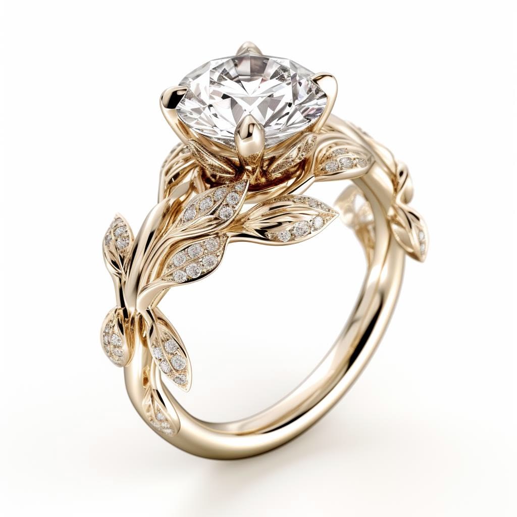 Rare diamond jewellery