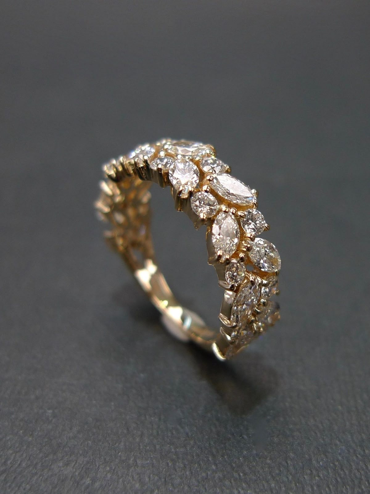 Rare diamond jewellery